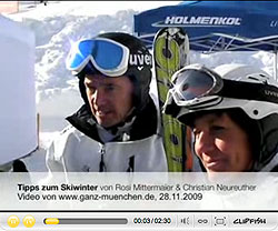 Zugspitze Event Saison: „SchneeFEST“ am 28. und 29.11.2009